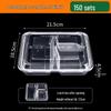 Disposable Compartmented Meal Prep Containers