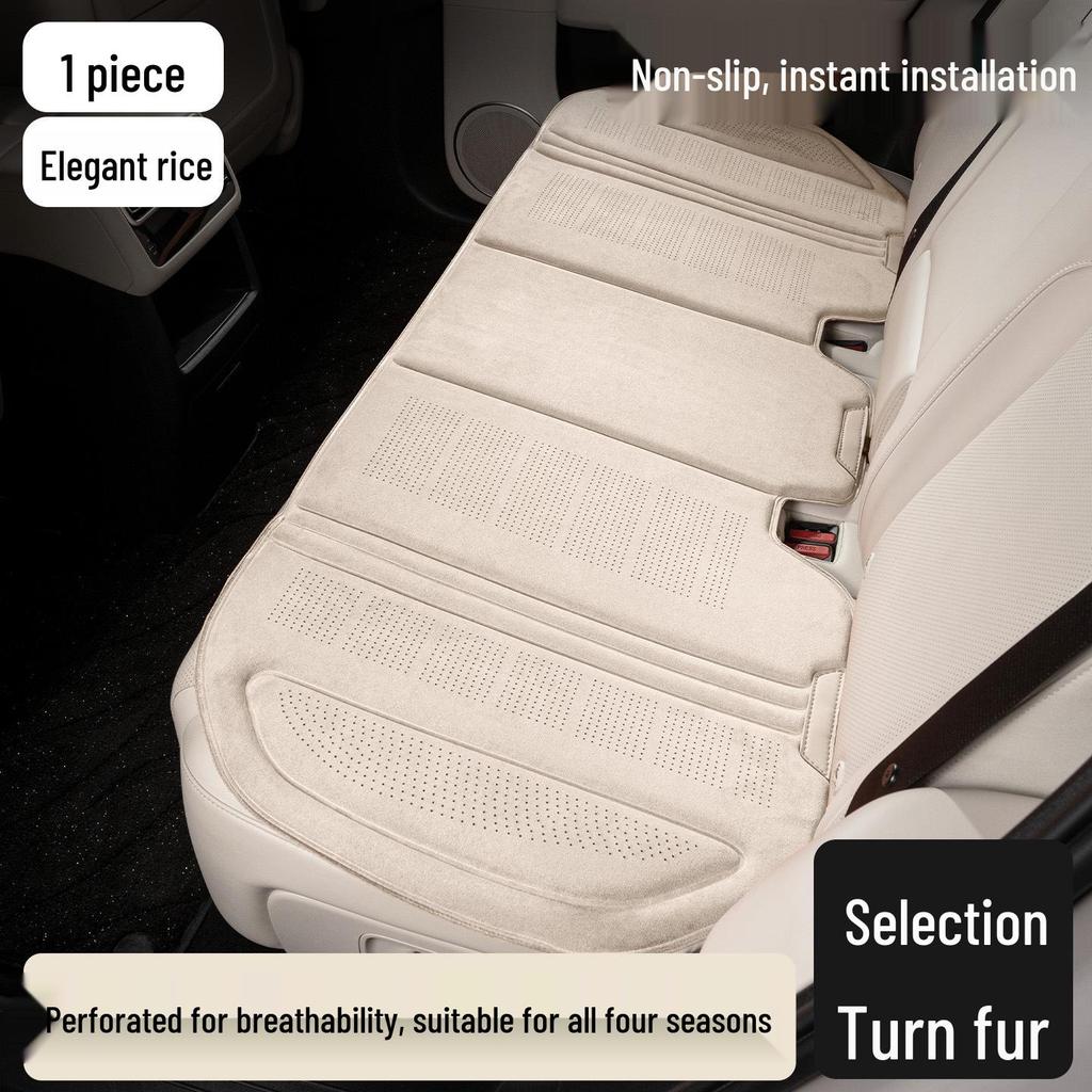 Universal Breathable Ventilation Seat Cushion for 26 Hyundai Models - All-Season Car Interior Mat