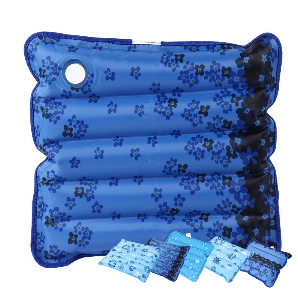 Thickened Ice Pillow Soft Water Cushion Cooling Cushion for Home Travel