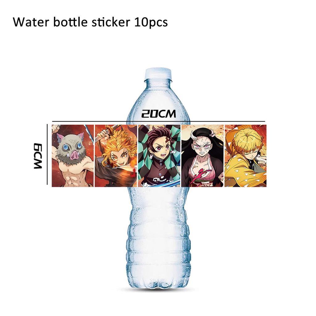 Anime Dämon Geburtstagsparty Dekoration Einweg-Geschirr Teller Tischdecke Becher Serviette Babyparty Kinder Partygeschenke Zubehör