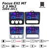 Android Car-Play Car Radio For Focus EXI MT 2 3 Mk2 2004-2011 Multimedia Player Head Unit Stereo GPS Navigation BT WIFI,2+64GB