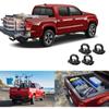 4pcs Tie Down Anchors Truck Bed Side Wall Anchors For CHEVY SILVERADO GMC SIerra