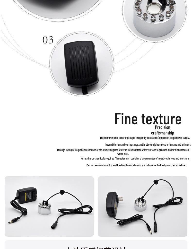 Fundal LED Nunta Șapte Culori În Stoc cu Atomizor 12 Lumini