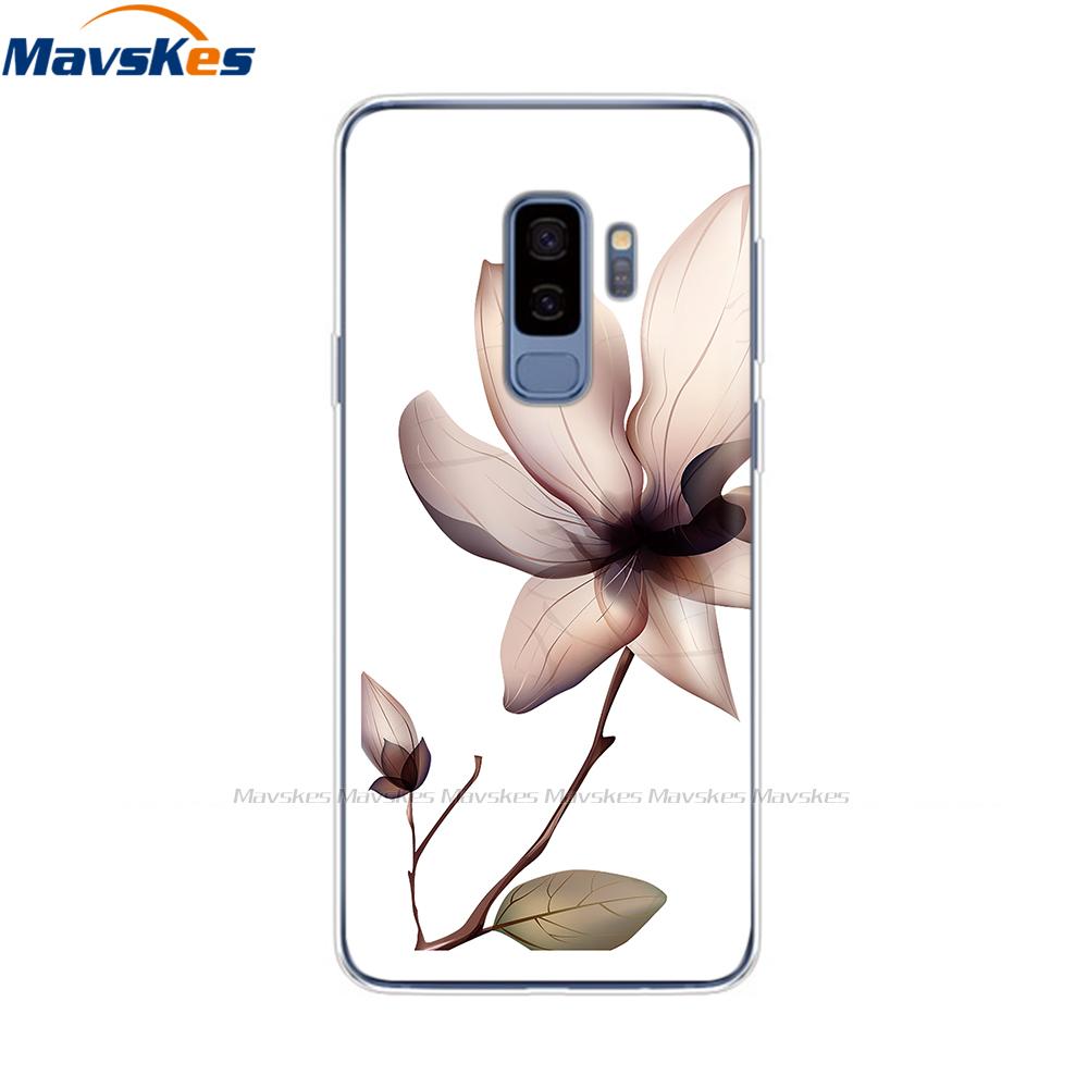For Samsung Galaxy S9 S9 Plus SM- G960 G965 Plus Ultra Thin Silicone Back Cover Case for Samsung S9 Plus Fashion TPU Phone Cases
