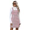 Fashion Women Suspenders Dress Ladies Skirt Dress Slimming Strap Short dress