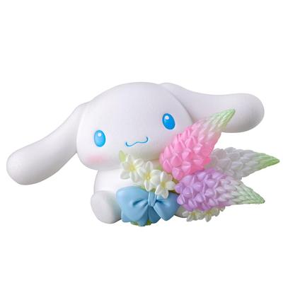 Rowtashii Noise Mofamofy Sanrio Approximately and Nylon Figure Cinnamoroll, 65mm, PVC, ABS, Pre-painted
