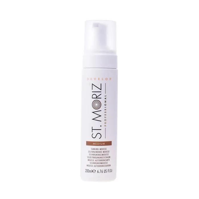 St. Moriz Snabb Självbrunande Mousse Medium 200ml