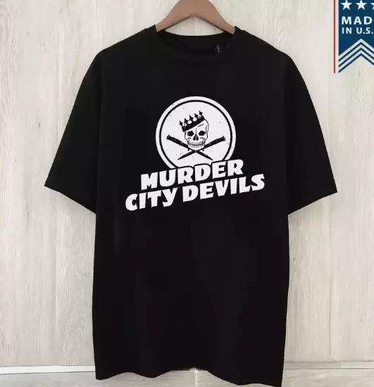 

The Murder City Devils Unisex Skull Black T Shirt Full Size S-5XL Unisex T-Shirt S