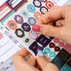 2026/2026 Yearly Wall Calendar Annual Planner Home Decoration Desk Accessories Schedule Organizer 12 Months 365 Days Calendar