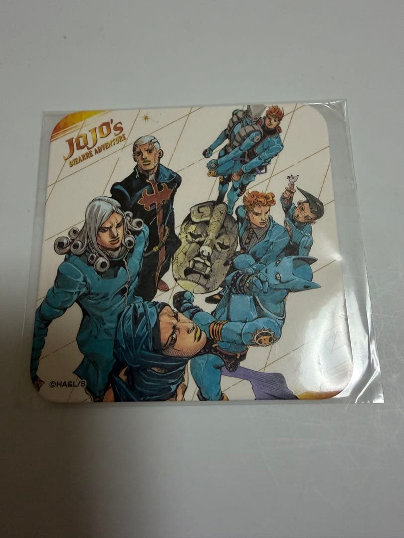 

[USED] Rare JoJo Coaster Box Bonus