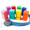 5 Stück Outdoor Sport Teamwork Spiel Requisiten Spielzeug Kinder Kooperieren Zum Turmbau Kindergarten Sensorisches Spielzeug Kinder Sportspielzeug