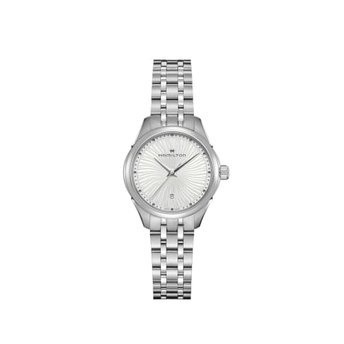 

Hamilton Jazzmaster Quartz Women s Watch H32231110 with Official Warranty [Official Import]