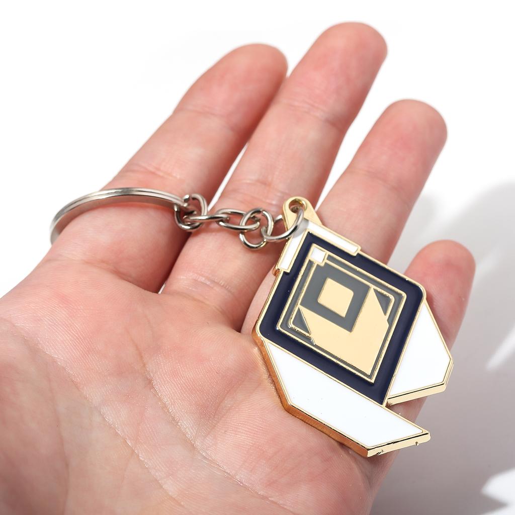 Gioco VALORANT Portachiavi Empower Accessori di Gioco Distintivi Classificati Rank Portachiavi Per Donne Uomini Fan Accessori Zaino Gioielli Regali
