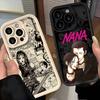 HOT Anime Girl Nanas OsakiS Phone Case for Samsung S26 S25 S24 S23 S22 S21 F06 M16 Note 20 FE Plus Ultra 4G 5G Soft TPU Cover