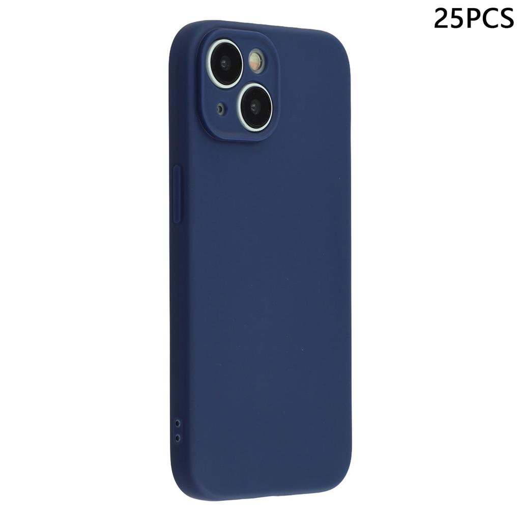 Bulk Purchasing 25Pcs For iPhone 13 Case 1.2mm TPU Matte Phone Cover