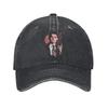 Twin Peaks Only Have Time For Coffee Baseball Caps Vintage Distressed Denim Washed Dale Cooper Snapback Outdoor Travel Gift Hats