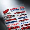 FOR HONDA MUGEN TYPE R VTEC Waterproof Reflective Motorbike Stickers Easy Peel Removable Decals for Motorcycle Car