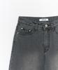 JBYRARA Normal Wash Straight Fit Denim Pants_Deep Gray
