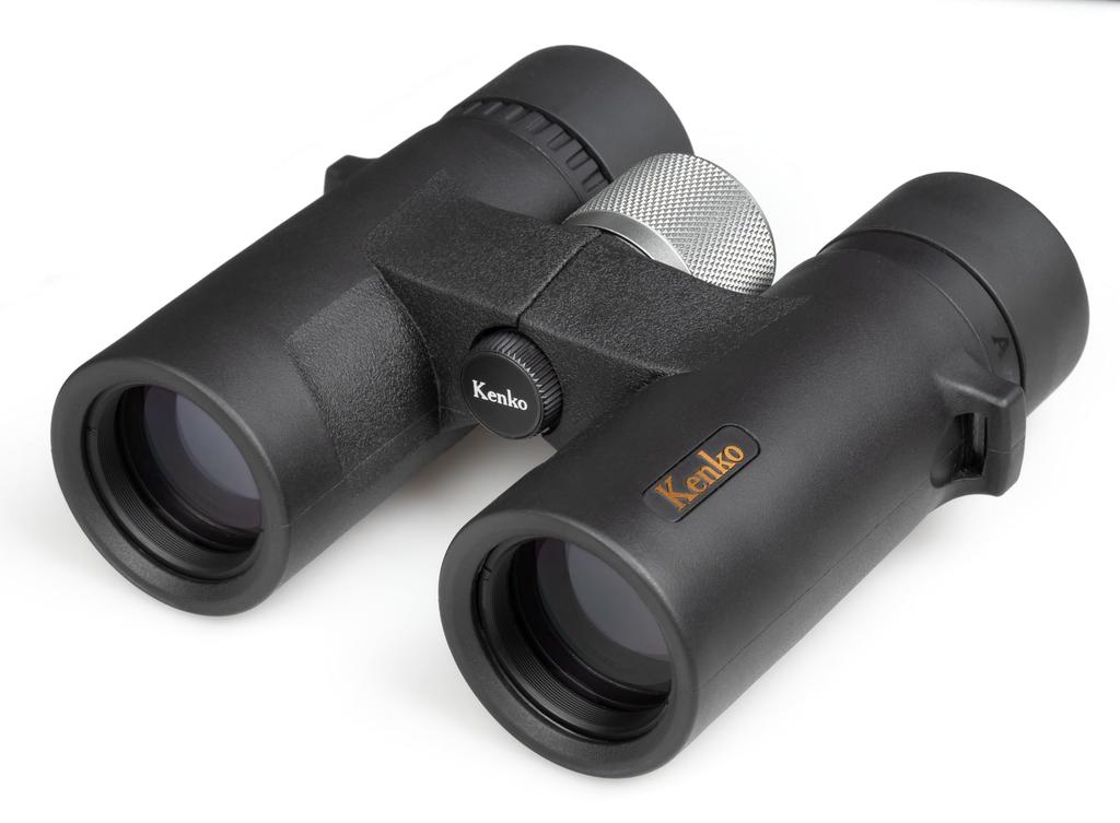 Kenko Avantar 8x32 ED DH 8x 32mm objective roof prism ED aluminum Binoculars, magnification, lens, type, lenses, die-cast body, AVT-0832ED
