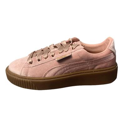 (WMNS) Wildleder Plateau Rosa Skateboard-Schuhe Rosa Damen 366721-02