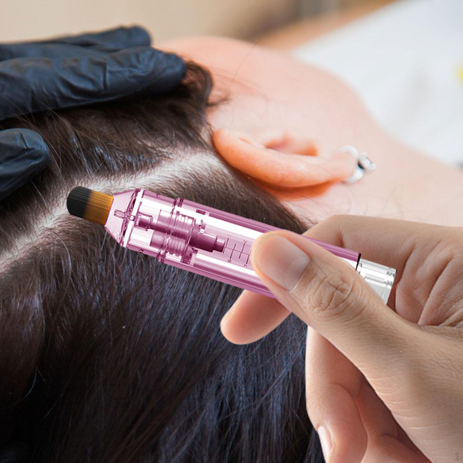 

Инструменты для масла для волос, Инструмент для ухода, Гребень для корней, Инструмент для ухода за кожей головы розовый