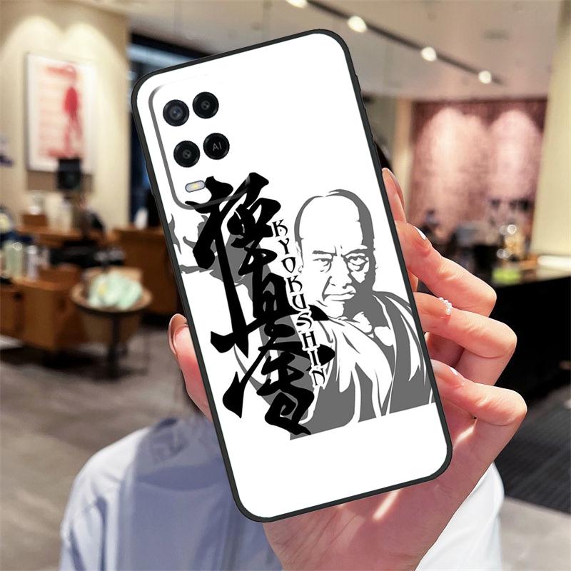 Oyama Kyokushin Karate Case For Oppo A94 A54 A40 A60 A80 A98 A78 A18 A38 A58 A16 A76 A96 A17 A77 A74 A57S A15 Cover
