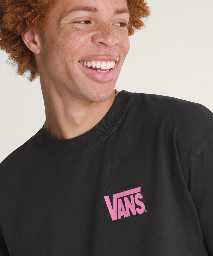 VANS Sano Short Sleeve T-Shirt - Black / Vn000Srbblk1