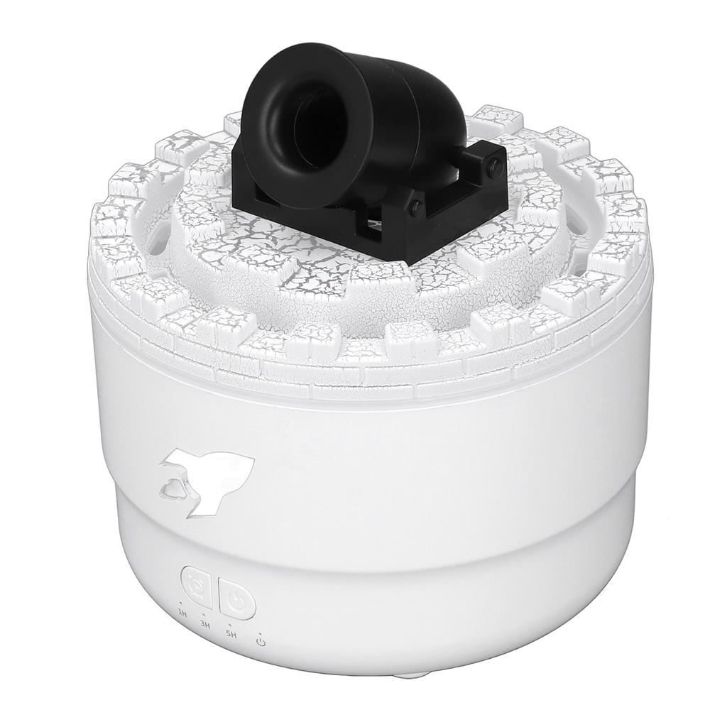 Difuzor de ulei esențial Umidificator 200ml Silențios Vulcan Abur Rece Umidificator Difuzor Aromaterapie