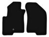 BASIS Velours Fußmatten vorne für: Jeep Compass MK49 SUV (2007-2017)