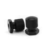 1Pair for Harley Davidson Road King Street Glide Fat Boy Softail Motorcycle Rear Seat Screw Trim Cover Solo Mounting Nut Bolt