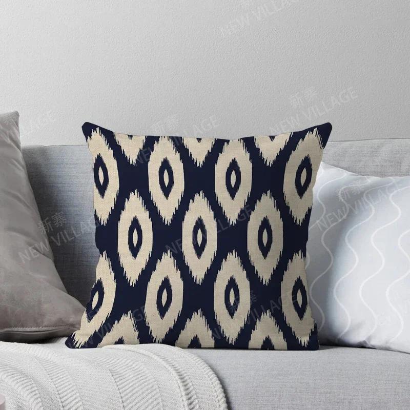 Fall Home Decor Autumn Living Room Throw Pillow Cover Sofa Boho Cushion Cover 45x45cm 45*45 50*50 60x60cm 40*40 40x40cm Mandala