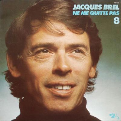 LP Record JACQUES BREL - Ne Me Quitte Pas 90022 BARCLAY 1974 France Pop Used