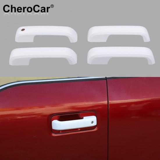 4X Door Handle Guards Decor Covers Trim Kit For 2015- FORD F150 Accessories