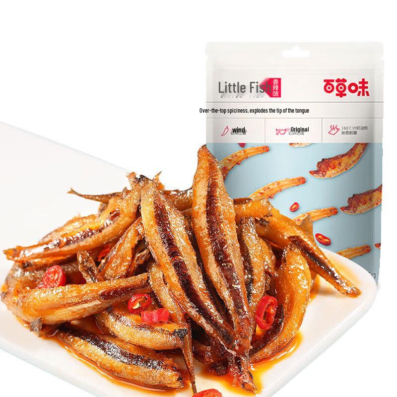 Baicaowei Seafood Snacks