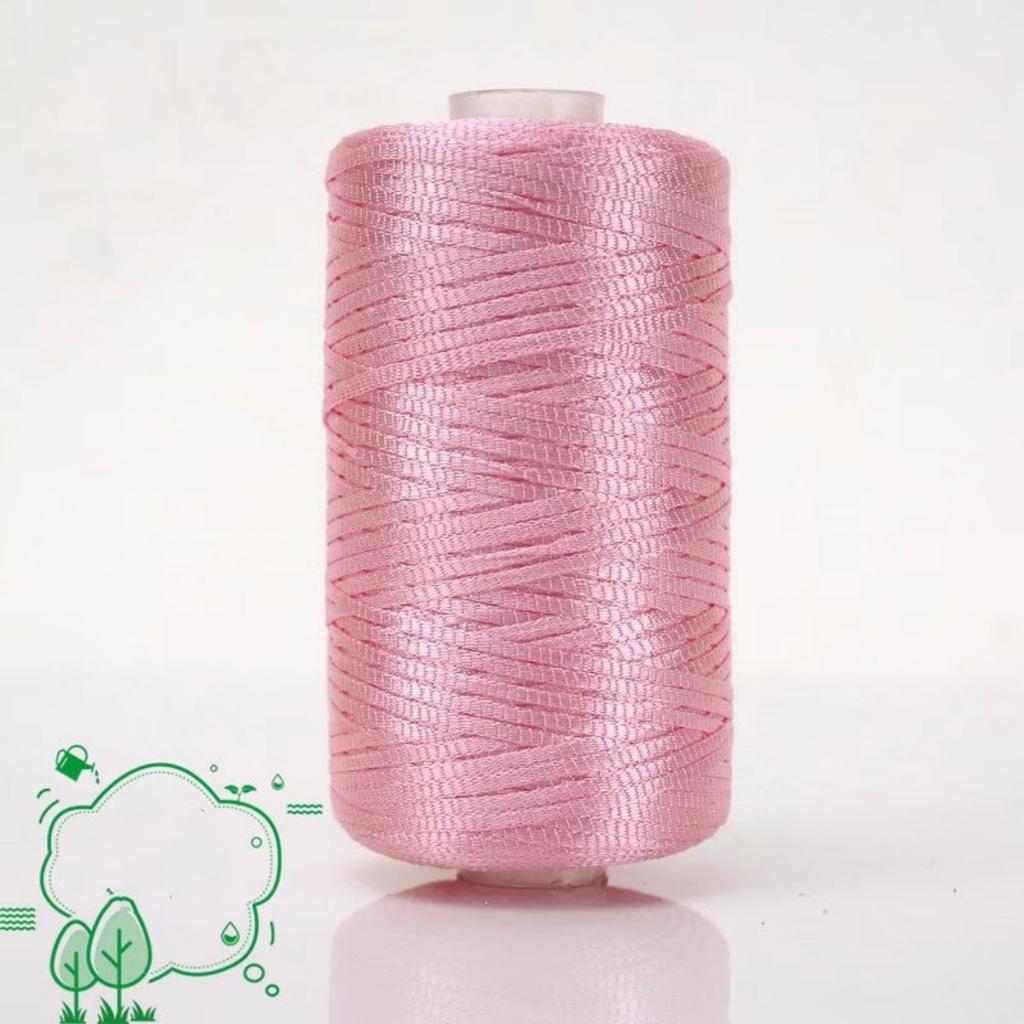 Flat Fancy Yarn Multi-color Yarn for Hand Crocheting Hat Bag Toy Shoes Diy Handknitting Yarn Spun Yarn for Blanket Knitting 100g