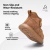 Winter Warm Snow Boots for Girls Thickened Fleece Lining Plush Cotton Shoes Children's Fleece-lined Cotton Boots Boys' Non-slip Soft-soled Loafers