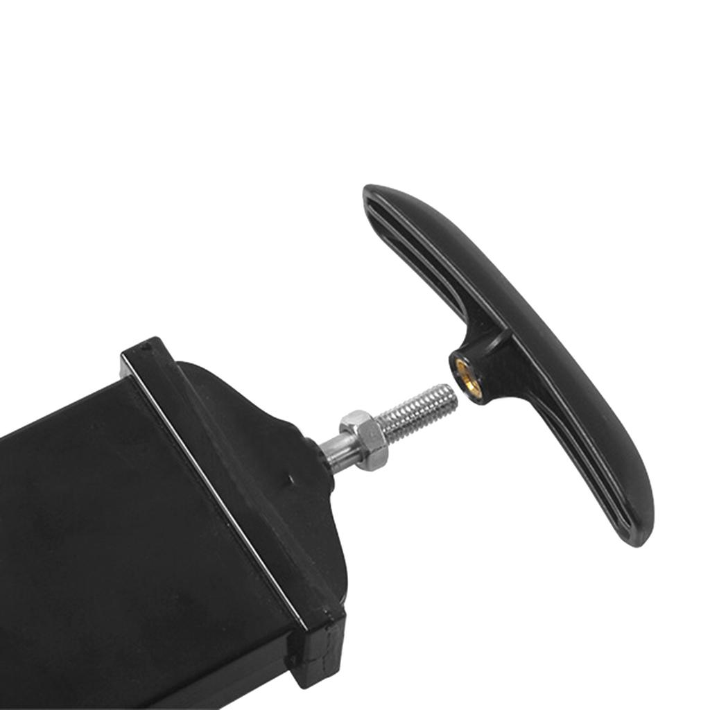 Home RV Abfall Ventil Griff Adapter Kunststoff Außen Caravan Ablauf Camper Anhänger Fit für Anhänger Außen Zubehör