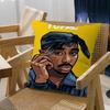 Rapper 2P-AC Personalized Pillow Dust Cover Bedroom Kids Party Decoration Pillowcase Birthday Children Gift