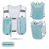 Breathable Waterproof Running Vest Backpack with Reflective Strips for Night Cycling and Casual Use