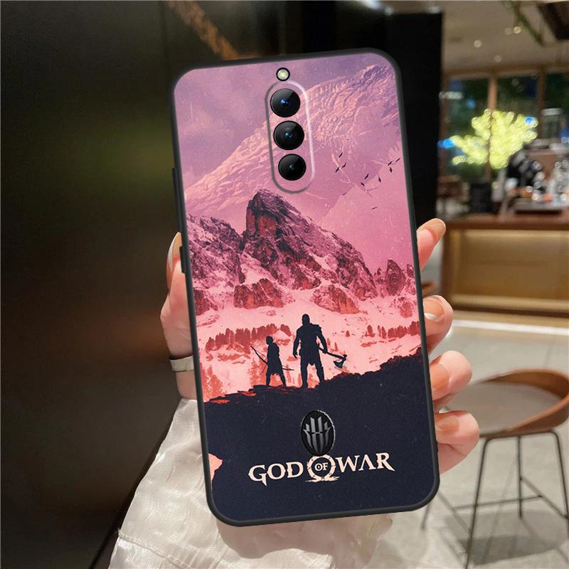 God of War Case For ZTE Nubia Red Magic 8 8S 9 9S 10 10S 11 Pro Plus 6 7 6S 7S For RedMagic 10 Air Cover