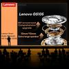 Original Lenovo GS105 4K Smart Wireless Glasses Bluetooth 6.0 AI Sunglasses HD Hands-free Calls Music Headphones ENC Noise Cancellation Dual Mic