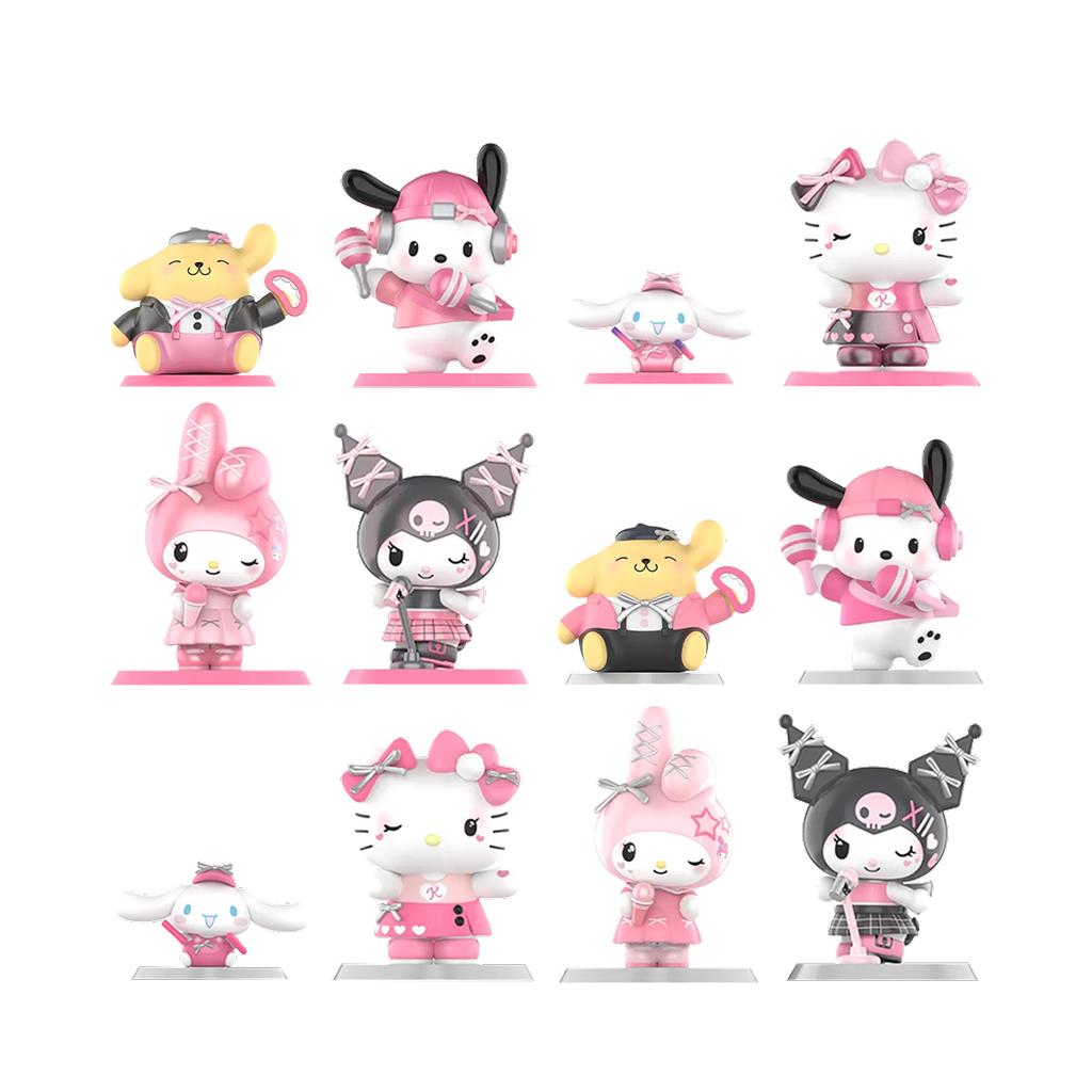 POP MART Sanrio Characters Pink Party Series Sealed Case (1 Blind Box)