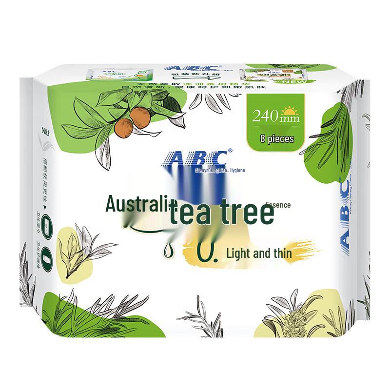 ABC Australian Tea Tree Ultra-Thin Sanitary Pads