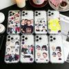 5 S-Seconds of S-Summer Band    Phone Case For iPhone 17 16 15 14 13 12 11 Mini Pro Max Plus Transparent Cover