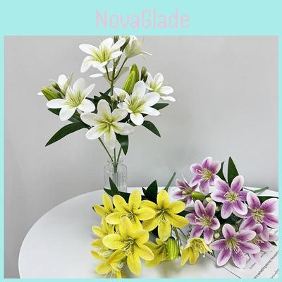 Ev Dekoru – Dekoratif çiçekler ve çelenkler
