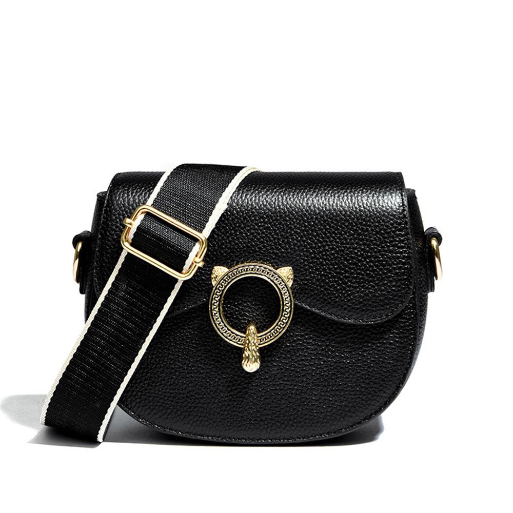 New Niche Exquisite Calfskin Bag High-End Feeling Small All-Match Bag Ladies Shoulder Messenger Bag