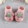 2Pair New Cute Flower Baby Socks