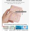 Women Short Purse Cute Fashion Printed Bear Zipper Hasp Coin Wallet Card Bag Ultra-Light Wear-Resistant Wallet Carteira