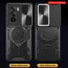 Rotate Camera Lens Armor Funda for Tecno Camon 40 4G Global Case for Tecno Camon 40 Pro 5G Case Magnetic Ring Stand Holder Cover