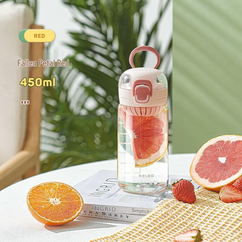 RELEA Tritan Portable Water Bottle